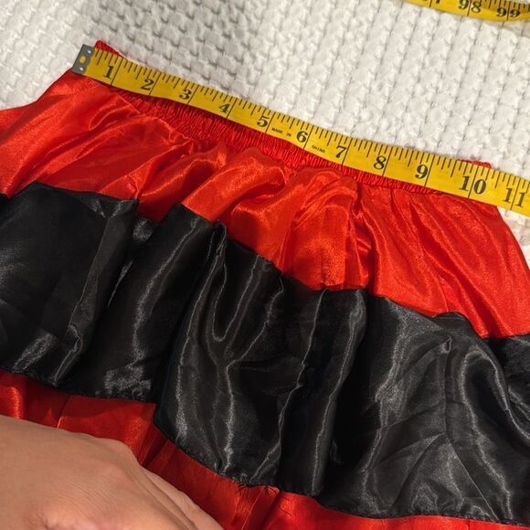 Flamenco belly dance women’s maxi skirt wiht ruffles - Picture 7 of 10